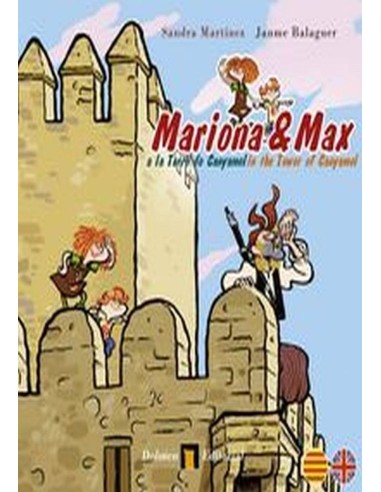 MARIONA & MAX EN LA TORRE DE CANYAMEL ESPAÑOL ALEMAN