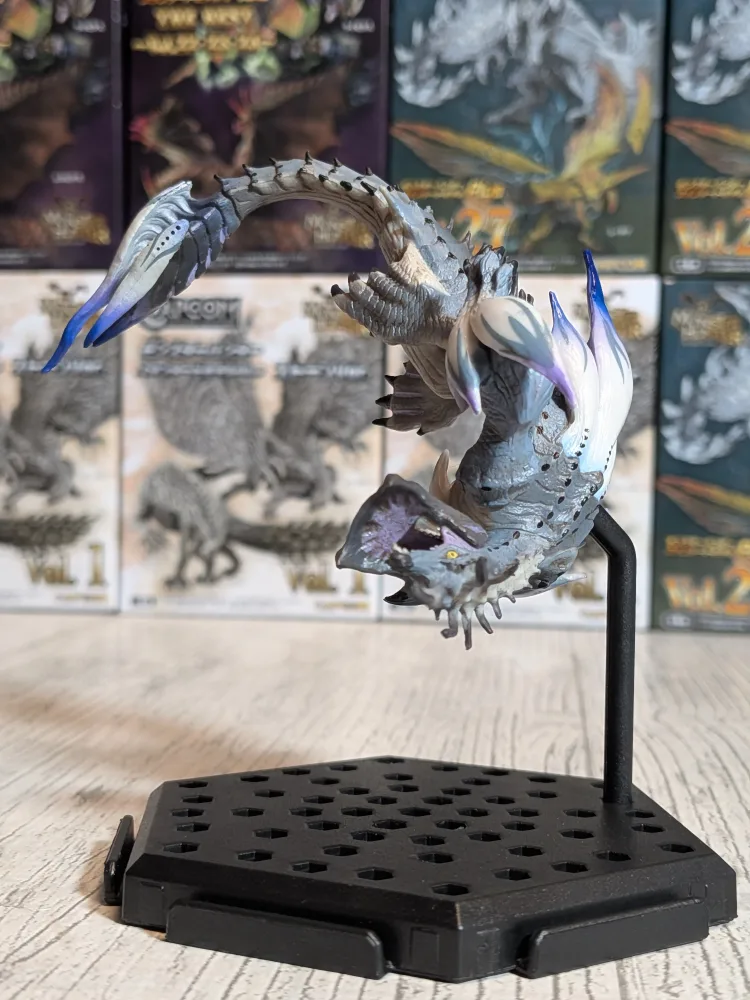Capcom Figure Builder - CFB The Best Vol. 19-21 - Monster Hunter Rise - Wind Serpent Ibushi - (~10cm)