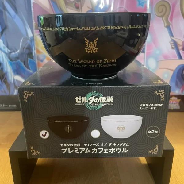 Zelda : Tears of the Kingdom – Bol Premium Cafe Bowl (13,5 x 7,3 cm) SEGA