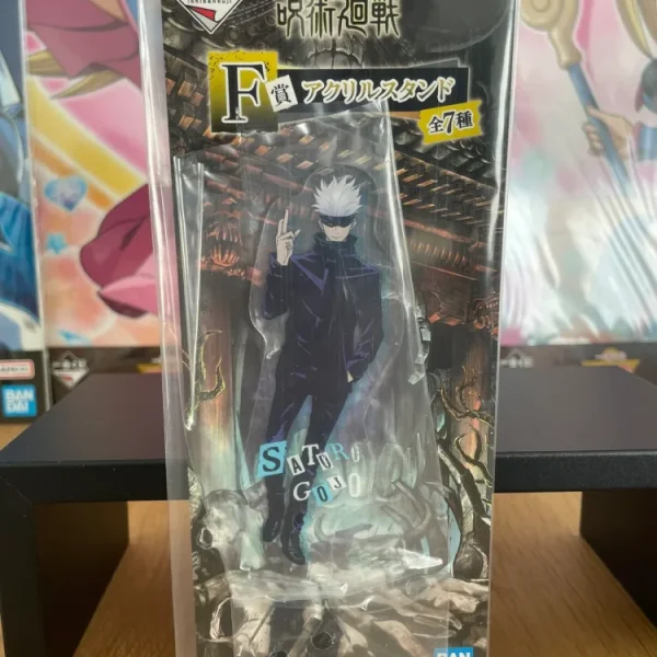 Jujutsu Kaisen – Acrylic Stand Gojo Satoru Ichiban Kuji Lot F 13 cm