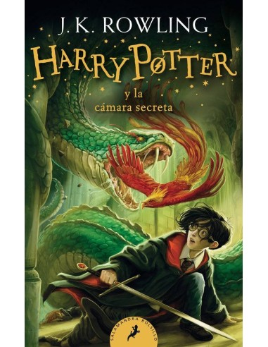 HARRY POTTER Y LA CAMARA SECRETA HARRY PO
