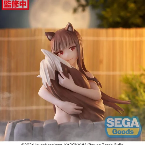 Spice and Wolf – Figurine Holo Thermae Yu~topia 13 cm SEGA