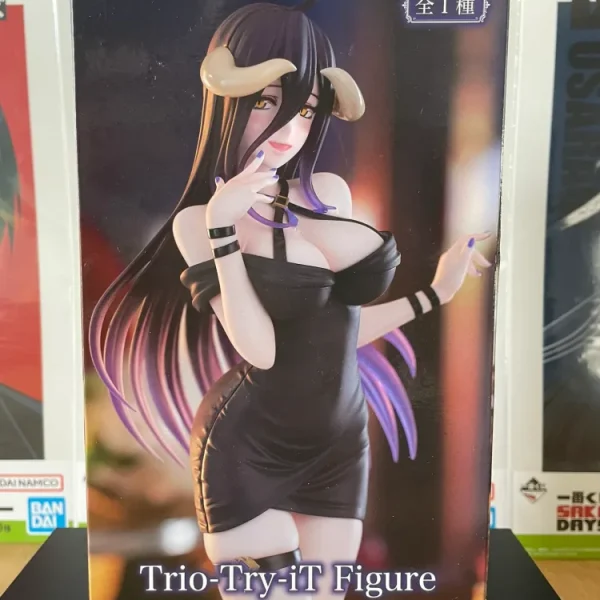 Overlord – Albedo Trio-Try-iT Mini Dress Figure ver. 21cm FuRyu