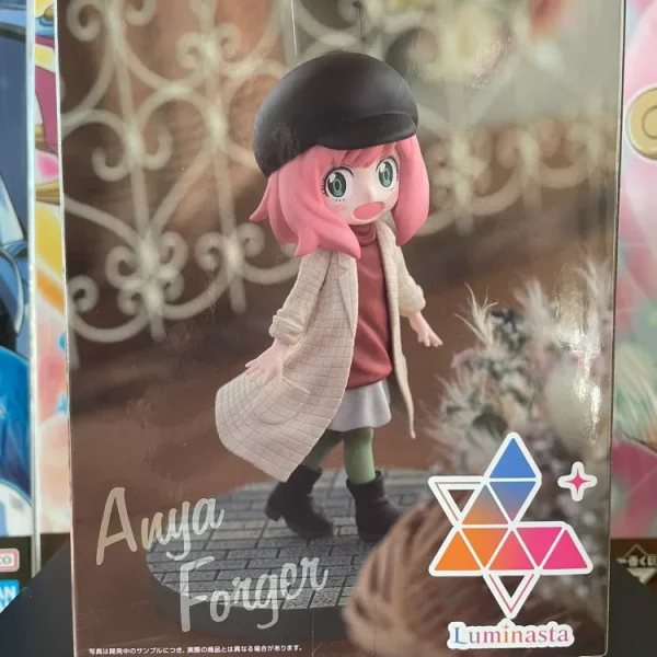 Spy × Family – Figurine Anya Forger Luminasta Oshare Coord Vol.1.5 15 cm SEGA