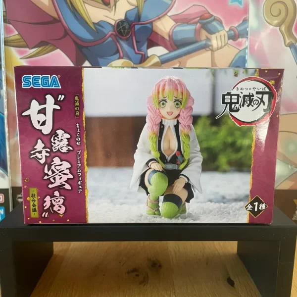 Demon Slayer – Kanroji Mitsuri Premium Chokonose Chuugoukaigi Figure 11 cm SEGA