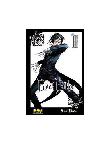 BLACK BUTLER 3