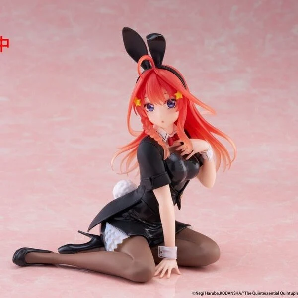 The Quintessential Quintuplets – Figurine Itsuki Nakano Desktop Cute Bunny Ver. 13 cm Taito