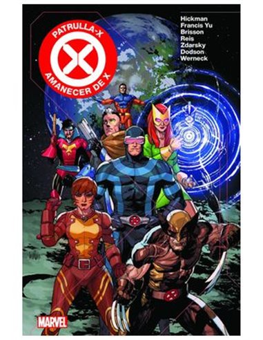PATRULLA-X. AMANECER DE X (MARVEL OMNIBUS)