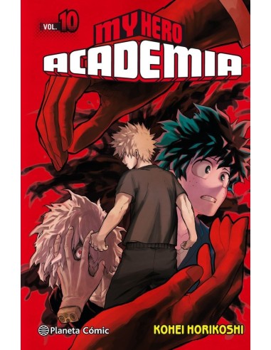 SEGUNDA MANO MY HERO ACADEMIA 10