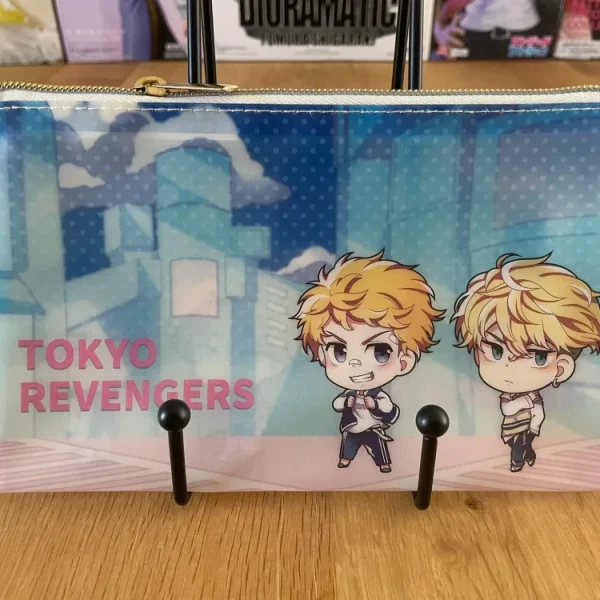Tokyo Revengers - Pochette en plastique Hanagaki & Matsuno / Inui & Kui