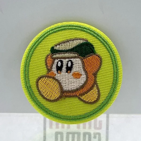 Kirby - Badge Brodé Kirby Vol 2 Waddle Dee (Dash)