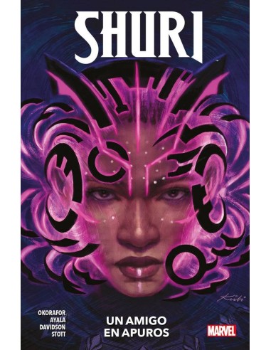 SHURI 02. UN AMIGO EN APUROS