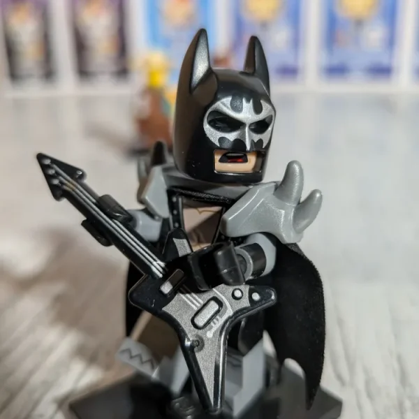 LEGO Minifigures - Glam Metal Batman