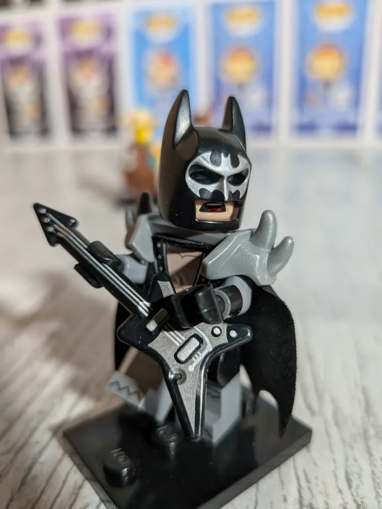 LEGO Minifigures - Glam Metal Batman