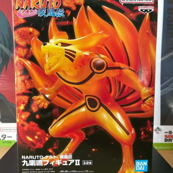 Naruto Shippuden – Figurine Kyubi II 15 cm Banpresto
