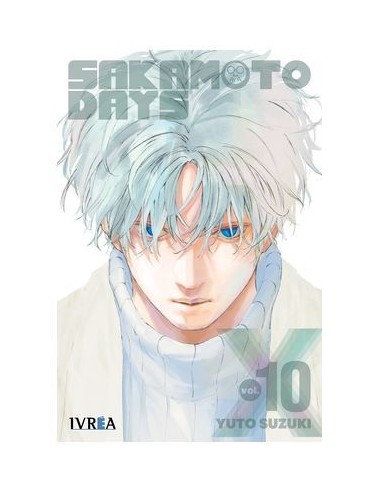 SAKAMOTO DAYS 10