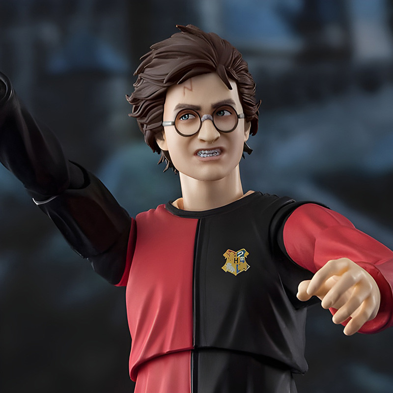 HARRY POTTER et la Coupe de feu S.H. Figuarts Harry Potter Bandai
