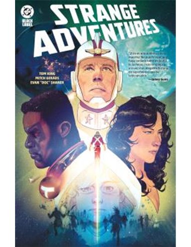 DC BLACK LABEL. STRANGE ADVENTURES