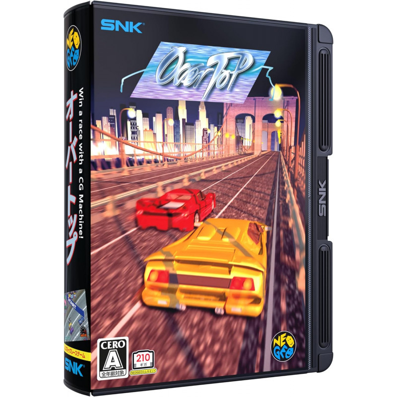 NEO GEO Over Top AES+ SNK