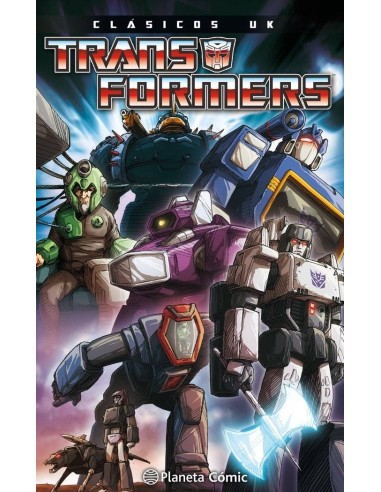 TRANSFORMERS MARVEL UK 02/08
