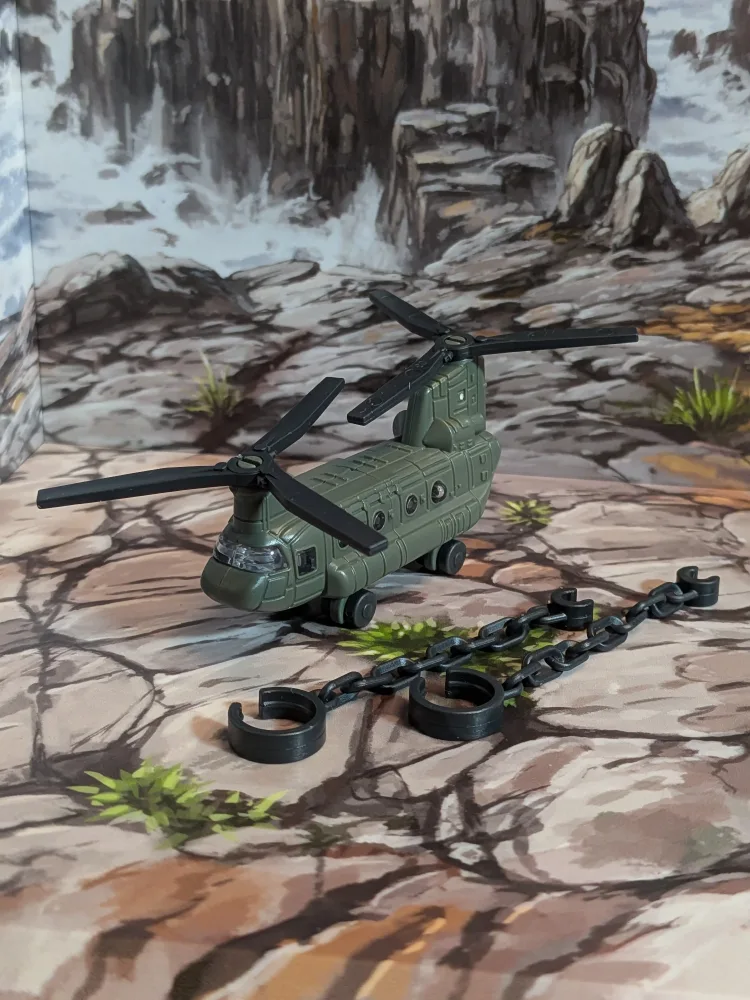 Blokees - Jurassic World Terraventure Ts01 - Helicopter (~9cm)