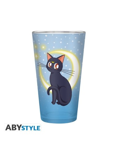 SAILOR MOON - Vaso grande - 400ml - Artemis Y Luna
