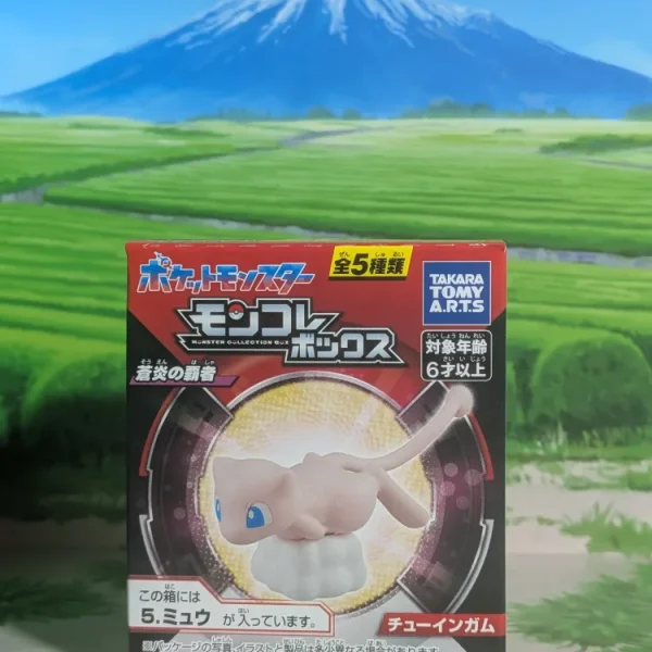 Takara Tomy Arts Moncolle Box - Blue Flame Champion - Mew (~3-4cm)