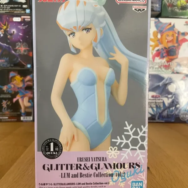Urusei Yatsura - Banpresto - Glitter & Glamors Oyuki figure vol.2