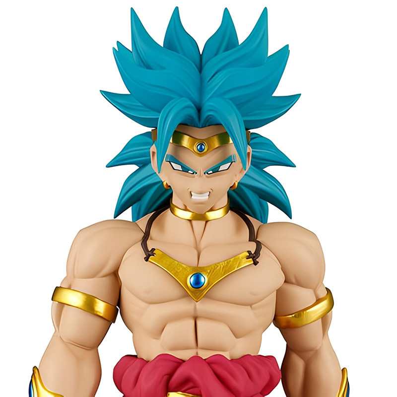 DRAGON BALL Z Figurine Broly Solid Edge Work Banpresto