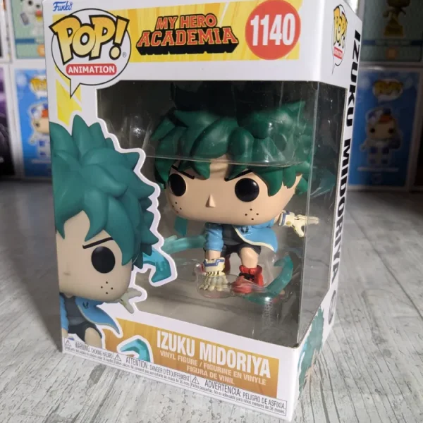 Funko pop My Hero Academia #1140 - Izuku Midoriya