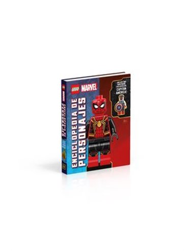 LEGO MARVEL ENCICLOPEDIA DE PERSONAJES