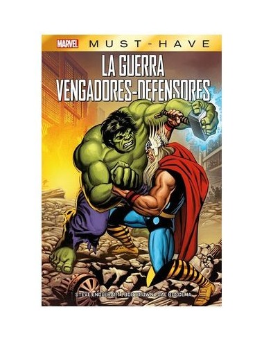 MARVEL MUST HAVE. LA GUERRA VENGADORES-DEFENSORES