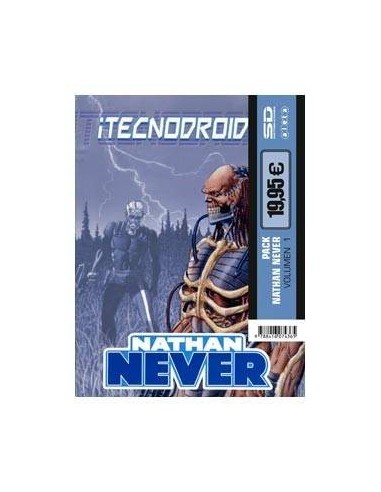 PACK ALETA. NATHAN NEVER 1: ¡TECNODROIDES! + SHAOLIN