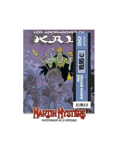 PACK ALETA. MARTIN MYSTERE 1: LOS ADORADORES DE KALI + ¡NAUTILUS!