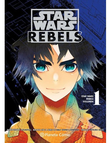 STAR WARS REBELS MANGA