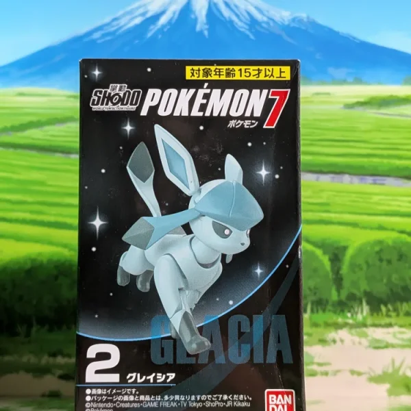 SHODO Pokémon 7 - Givrali | Glaceon (Neuf)