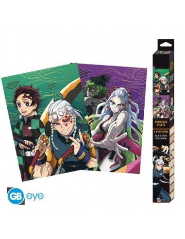 DEMON SLAYER - Set 2 Chibi Posters - Series 3 (52x38)