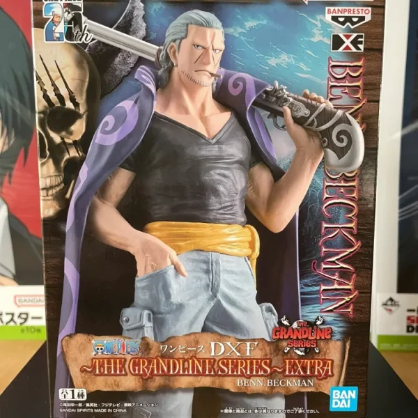 One Piece – Benn Beckman The Grandline Series Extra Figure 17 cm Banpresto