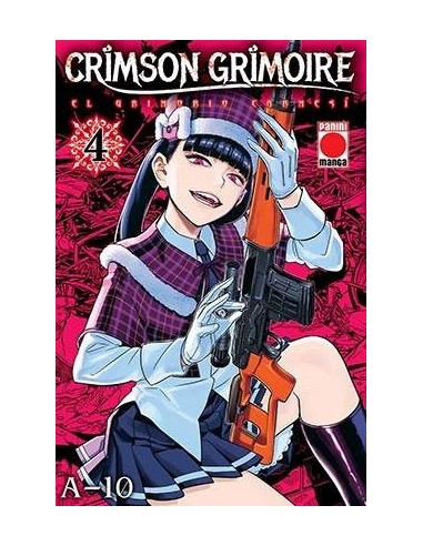 CRIMSON GRIMOIRE: EL GRIMORIO CARMESI 04