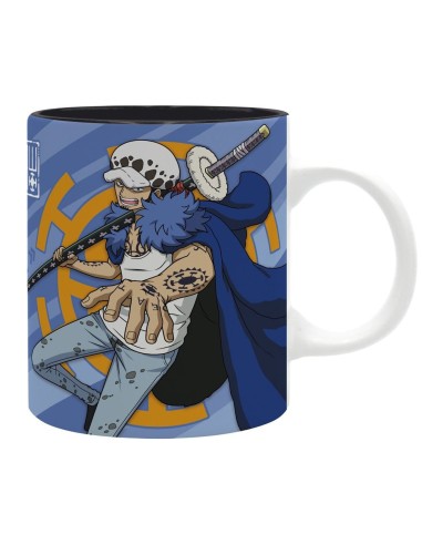 TAZA 320 ML TRAFALGAR LAW ONE PIECE