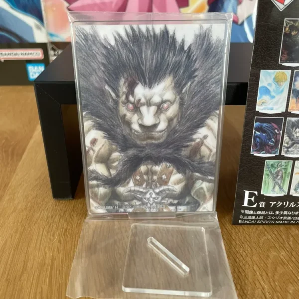 Berserk – Zodd Ichiban Kuji The Black Swordsman Who Defies Fate Acrylic Stand 10 cm