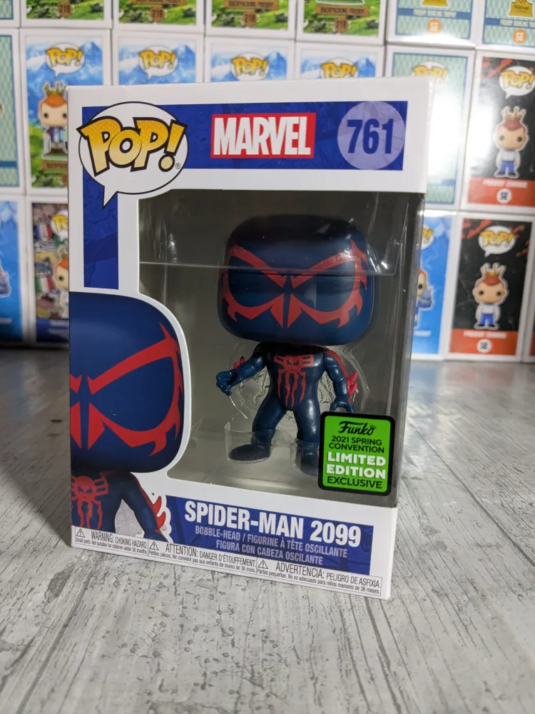 Funko pop Marvel Comics #761 - Spider-Man 2099 (SC2021)