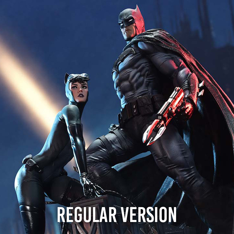 DC COMICS Statue Batman & Catwoman Ultimate Premium Masterline Regular Version Prime 1 Studio
