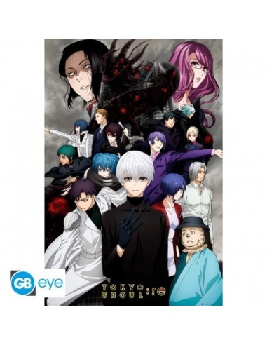 TOKYO GHOUL: RE - Poster "Key Art 3" (91.5x61)