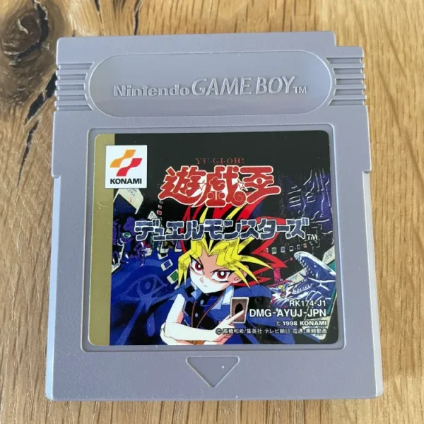 Nintendo – Gameboy Yu-Gi-Oh! Duel Monsters (without box or instructions)