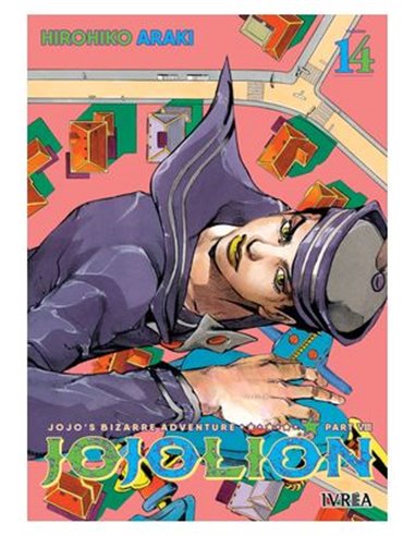 JOJO'S BIZARRE ADVENTURE PARTE 8: JOJOLION 14