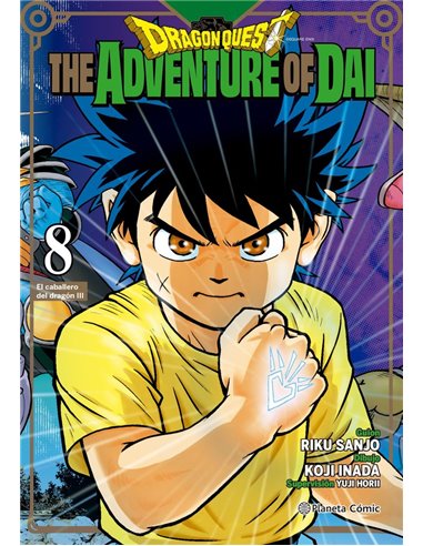 DRAGON QUEST THE ADVENTURE OF DAI 8