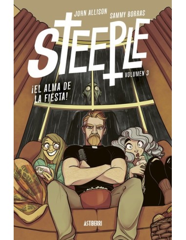 Steeple 3. ¡El alma de la fiesta!