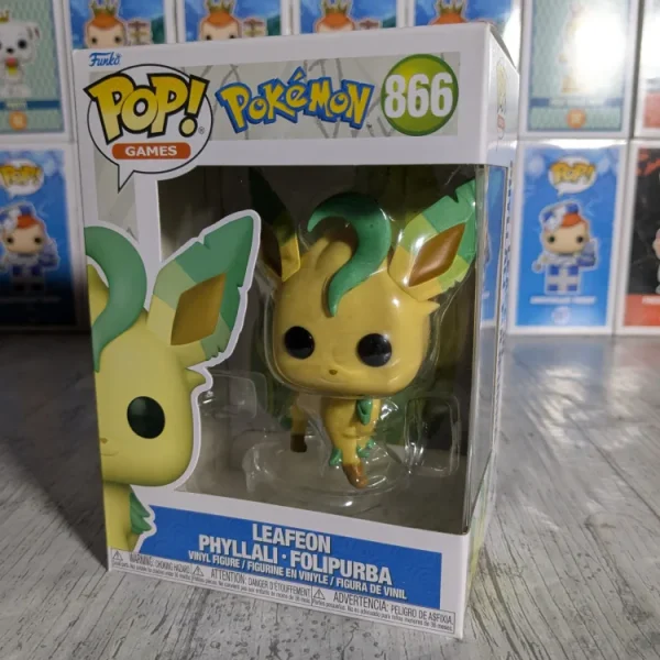 Funko pop Games Pokemon #866 - Leafeon / Phyllali / Folipurba