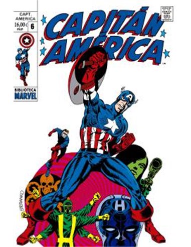 BIBLIOTECA MARVEL 114. CAPITÁN AMÉRICA 06